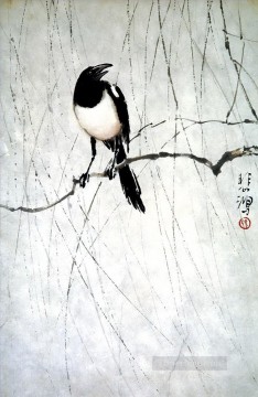 中国の伝統的な徐北紅鳥 Oil Paintings